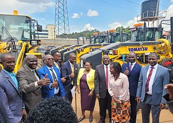 Gov’t spends shs59bn on new road units for 14  districts