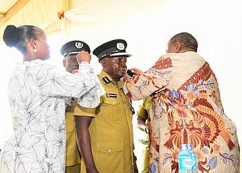 Don’t beat Bobi Wine or the opposition- Minister Otafiire tells new police boss