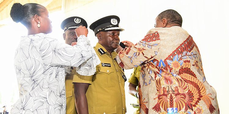 Don’t beat Bobi Wine or the opposition- Minister Otafiire tells new police boss