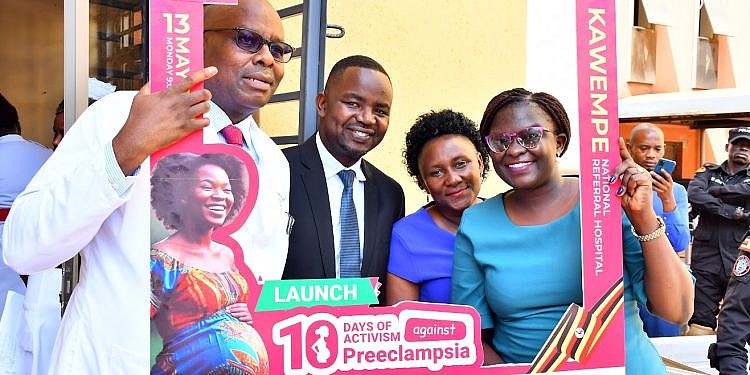 Stanbic, Ministry of Health launch awareness campaign on high blood pressure among pregnant women