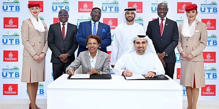 Emirates Airline to promote Uganda’s beauty, tourist attractions