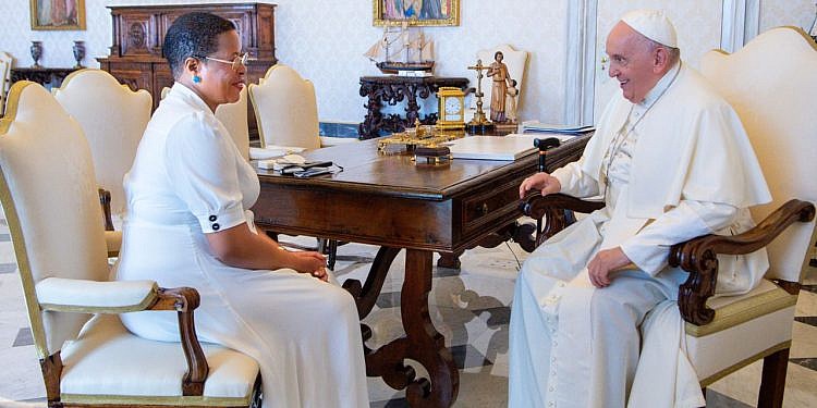 Sanctions: Among seeks solace from Pope