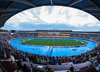 CAF finally clears Namboole to host international games