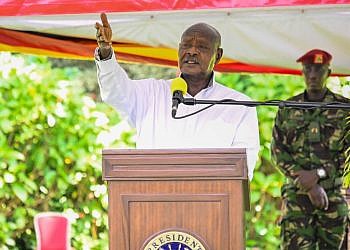 Museveni asks African parliamentarians to unite to defeat imperialists