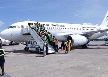 Uganda Airlines adds new Airbus A320 aircraft to its fleet