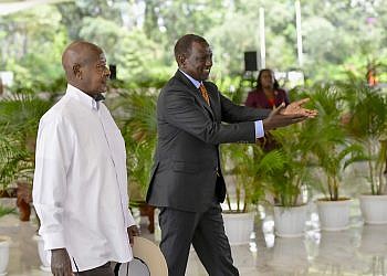 Uganda, Kenya rekindle love with Museveni visit