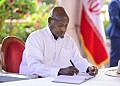 Museveni hails fallen Iranian President Raisi as a unifier