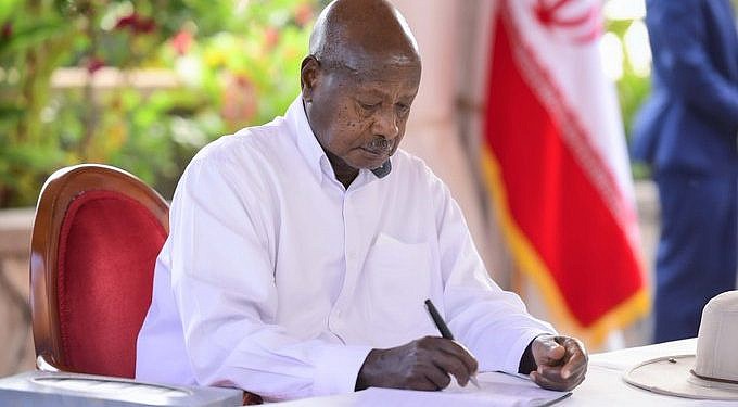 Museveni hails fallen Iranian President Raisi as a unifier