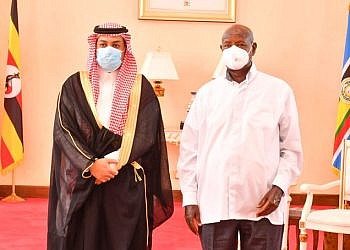 Museveni receives credentials from six new envoys