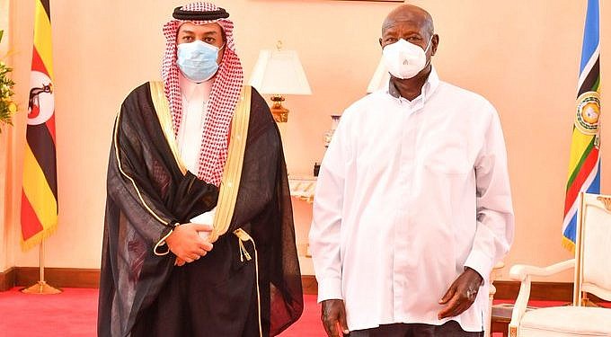 Museveni receives credentials from six new envoys