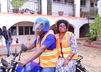 With new feature, SafeBoda customers can now request for electric bike rides