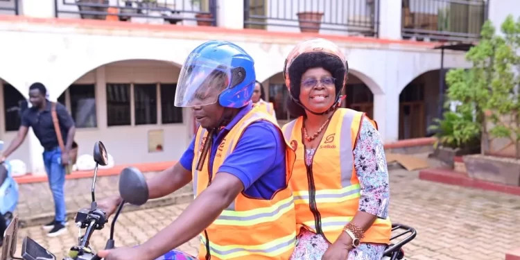 With new feature, SafeBoda customers can now request for electric bike rides