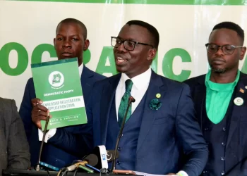 DP bloc is a bunch of confused self- seekers, says Siranda