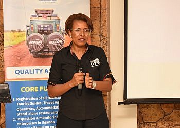UTB moves to crack the whip on standards in tourism sector