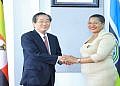 Speaker Among welcomes new Japanese envoy