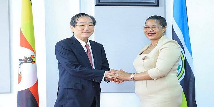 Speaker Among welcomes new Japanese envoy