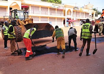 We shall complete Kampala pothole repairs ahead of time, says SFC