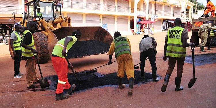 We shall complete Kampala pothole repairs ahead of time, says SFC
