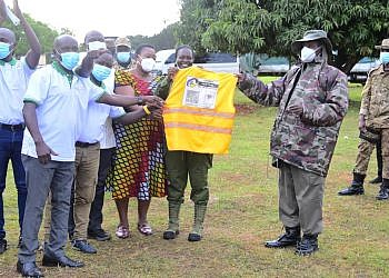Licence fees for boda bodas are too high, says Museveni
