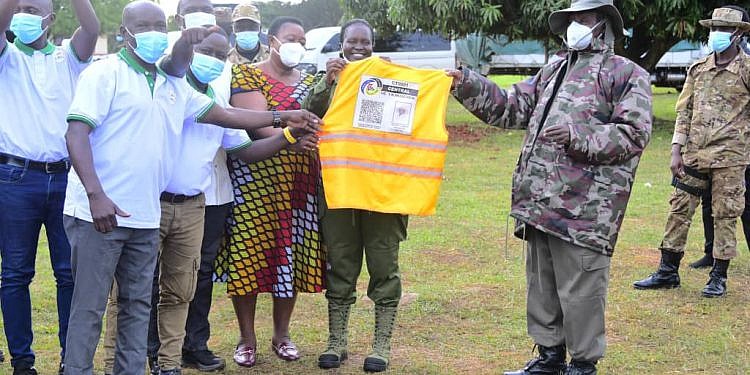 Licence fees for boda bodas are too high, says Museveni