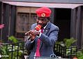 I pushed for Speaker Among sanctions- Bobi Wine