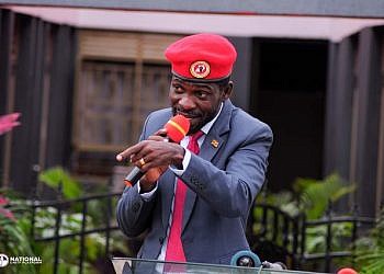 I pushed for Speaker Among sanctions- Bobi Wine