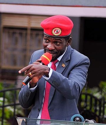 I pushed for Speaker Among sanctions- Bobi Wine