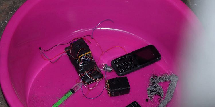 Security recovers four improvised explosives in Kampala 