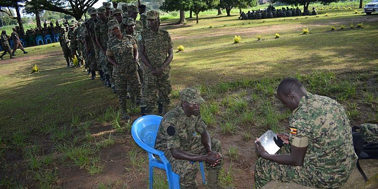 UPDF’s fourth division kicks off census exercise