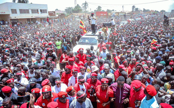 We dare you on consultative meetings- Police tells Bobi’s NUP