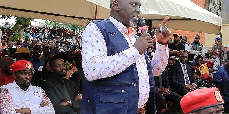 Stop attacking Mpuuga, Katikkiro Mayiga- Bwanika slams Bobi 