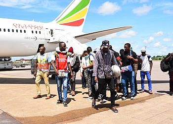 23 Ugandans repatriated after months in captivity in Myanmar