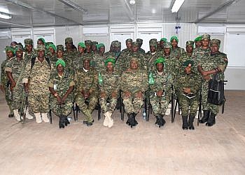 Female UPDF fighters scale the heights in Somalia