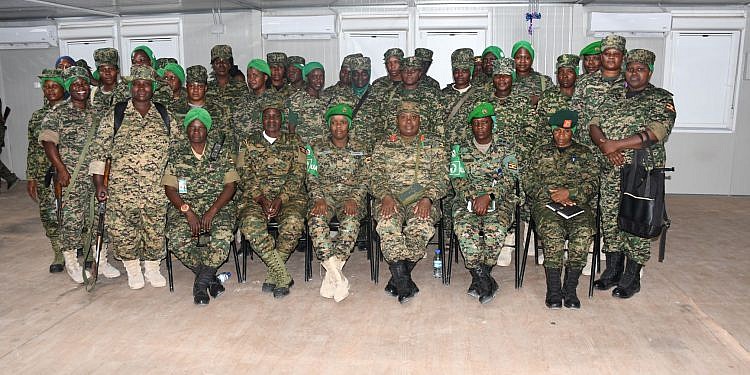 Female UPDF fighters scale the heights in Somalia