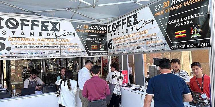 Uganda’s coffee exports to Turkiye go up