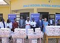 Stanbic donates medical equipment worth shs20m to Mbale referral hospital