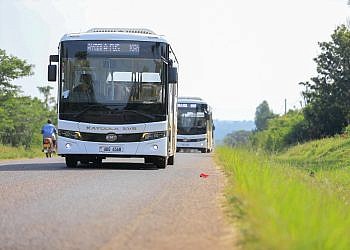 Kiira Motors unveils its latest state of the art electric Kayoola buses