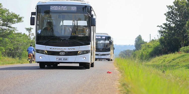Kiira Motors unveils its latest state of the art electric Kayoola buses