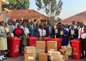 UBA’s Read Africa project promotes literacy at Mengo S.S