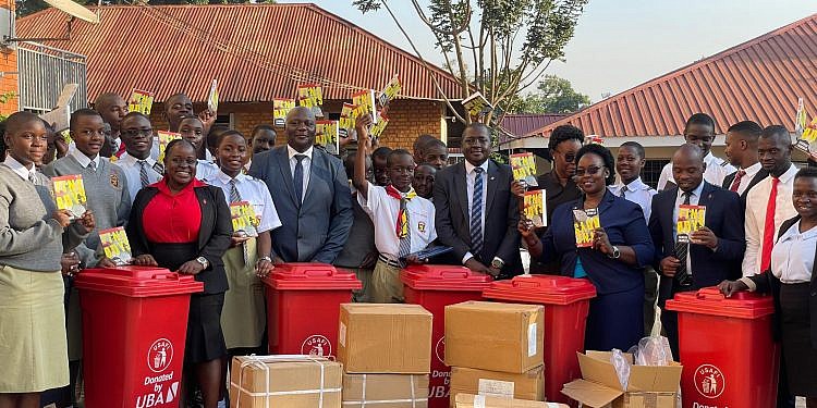 UBA’s Read Africa project promotes literacy at Mengo S.S
