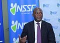 Gerald Kasaato is the new NSSF MD