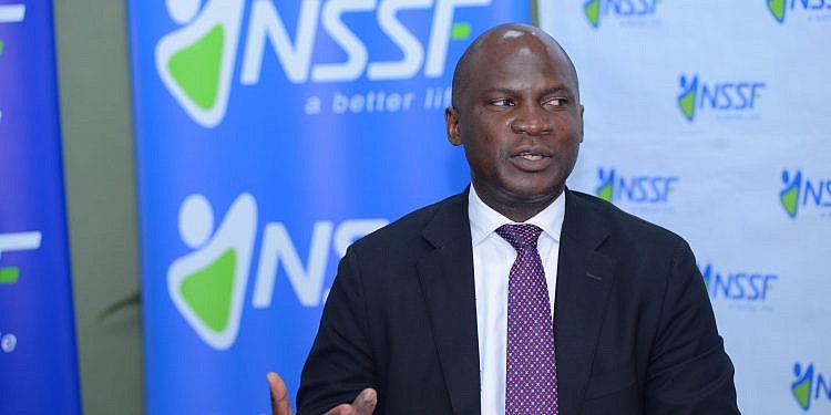 Gerald Kasaato is the new NSSF MD