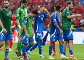 Euro 2024: Defending champions, Italy knocked out