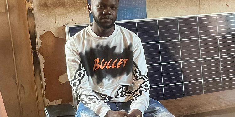 TikToker arrested over viral nudes video