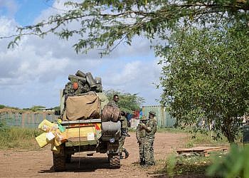 UPDF hands over base after five years as third phase of ATMIS troop drawdown begins