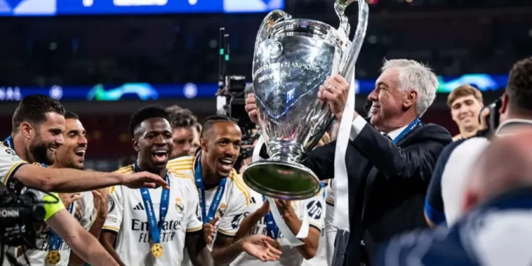 Real Madrid high-wire act brings Champions League glory again