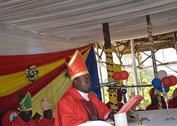  EOC’s Bishop Kibuuka slams the West over homosexuality in Martyrs Day homily