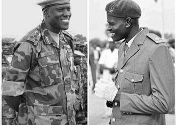 Gen Paul Lokech’s son graduates at UPDF’s Kaweweta military training school