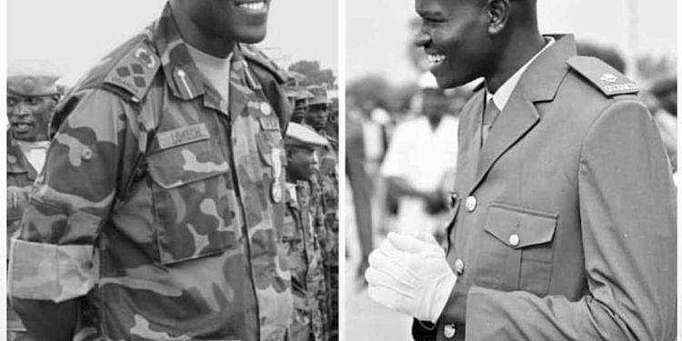 Gen Paul Lokech’s son graduates at UPDF’s Kaweweta military training school