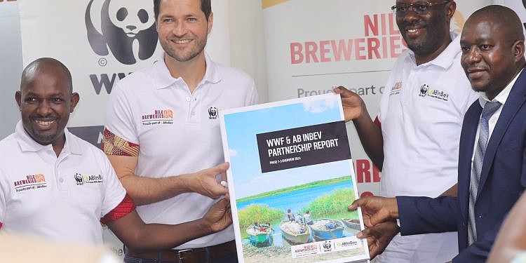NBL, WWF restore 80 hectares in degraded Rwizi catchment